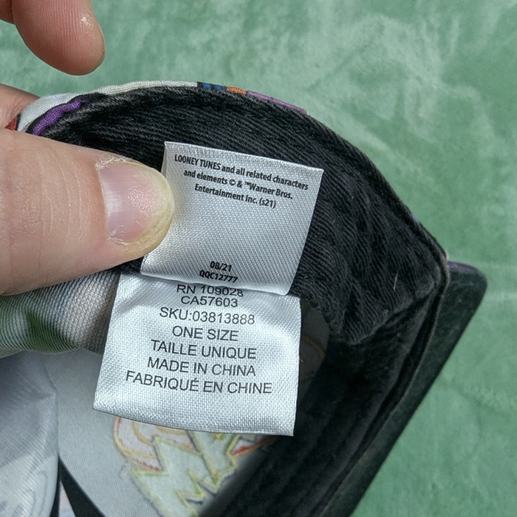 Looney Tunes Space Jam 25th Anniversary Snapback - Picture 6 of 7